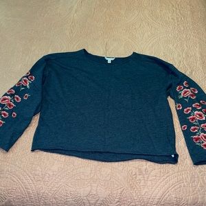 American Eagle Cropped Sweater